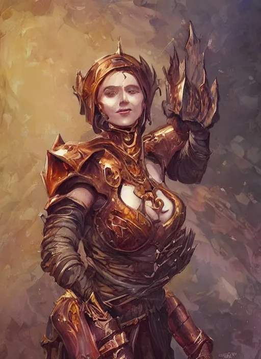 Image similar to a female copper dragonborn!!!, beautiful, pretty, dragonborn, lizardfolk, stately robes, dnd character art portrait, matte fantasy painting, deviantart artstation, by jason felix by steve argyle by tyler jacobson by peter mohrbacher by paul hedley, cinema