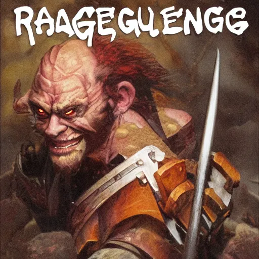 Image similar to raging bugbear wayne reynolds