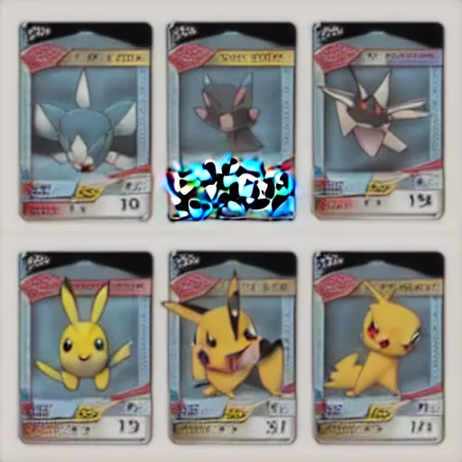 Image similar to pack of pokemon cards