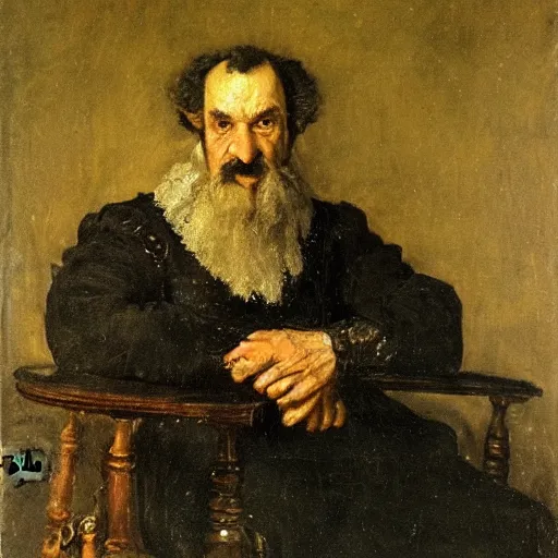 Image similar to Stańczyk by Jan Matejko