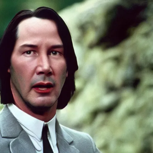 Image similar to keanu reeves in the sound of music 1 9 6 5