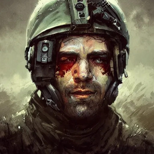 Prompt: tragedy of donbas, colourised, face portrait, epic, tragedy, dramatic, military art, fantasy, dieselpunk, hd shot, digital portrait, beautiful, artstation, comic style, by artgerm, guy denning, jakub rozalski, magali villeneuve and charlie bowater