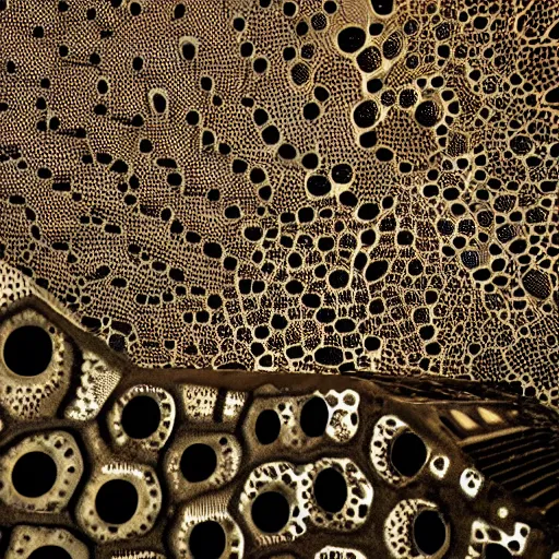 Image similar to trypophobia in new orleans