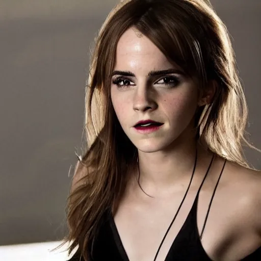 Prompt: emma watson bound