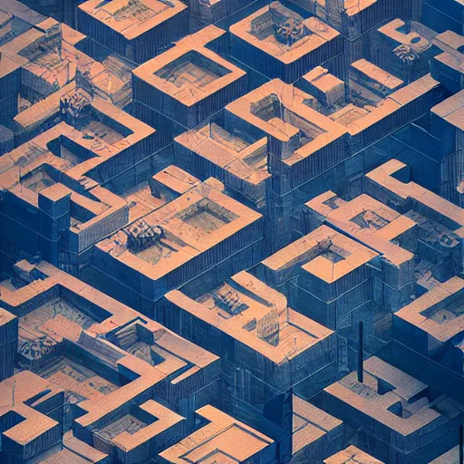 Prompt: city birds eye view, tetris, intricate artwork by tooth wu and wlop and beeple. octane render, trending on artstation, greg rutkowski very coherent symmetrical artwork. cinematic, hyper realism, high detail, octane render