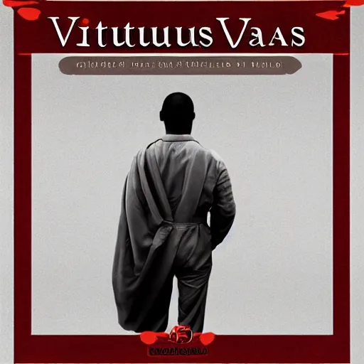 Prompt: virtuous virtuous man
