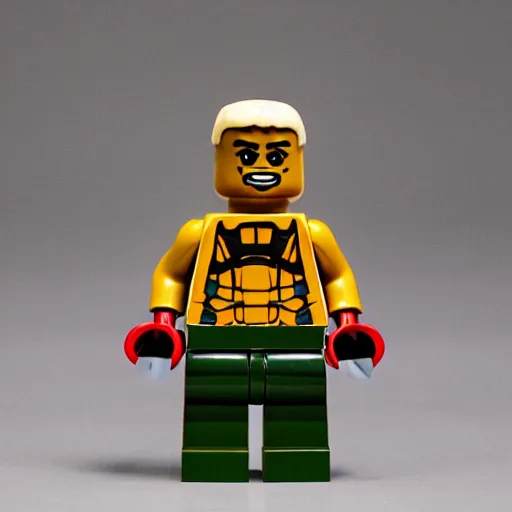 Image similar to will smoth as a star wars lego figure