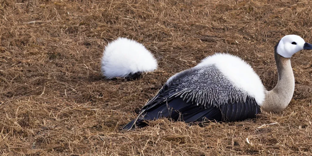 Image similar to canada goose