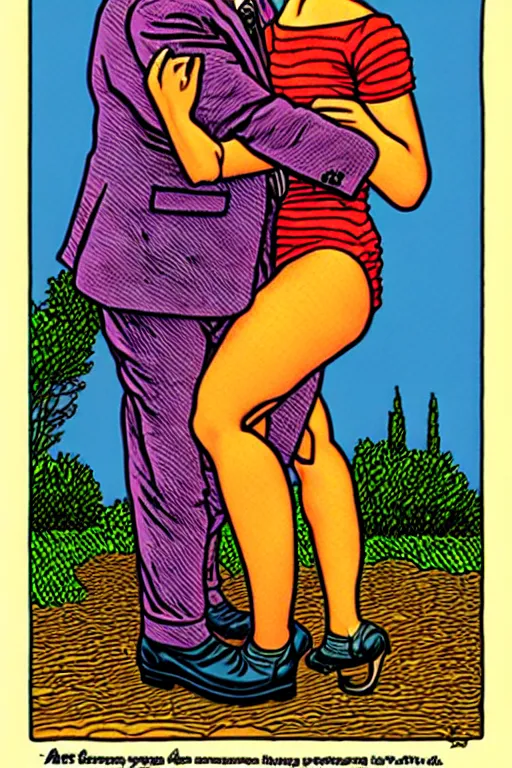 Prompt: art by r. crumb