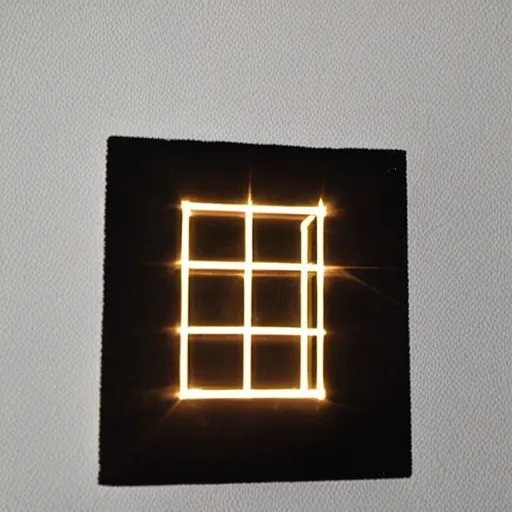 Image similar to square electric light effect