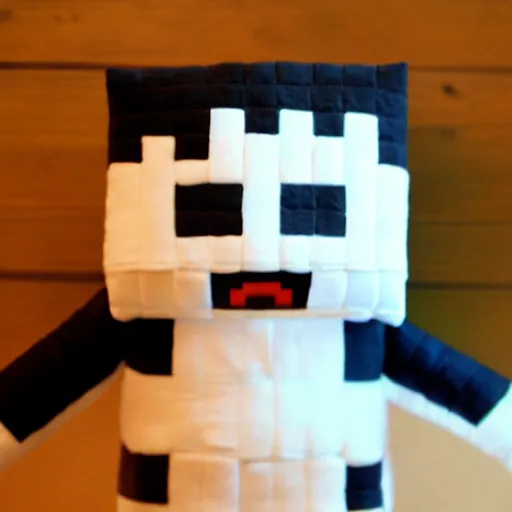 Image similar to squishmallow of a minecraft zombie, squishmallow, cute, plushie, soft, colorful, 4 k, detailed