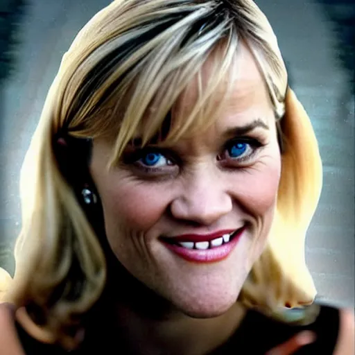 Image similar to a pile of rice double exposure reece witherspoon face