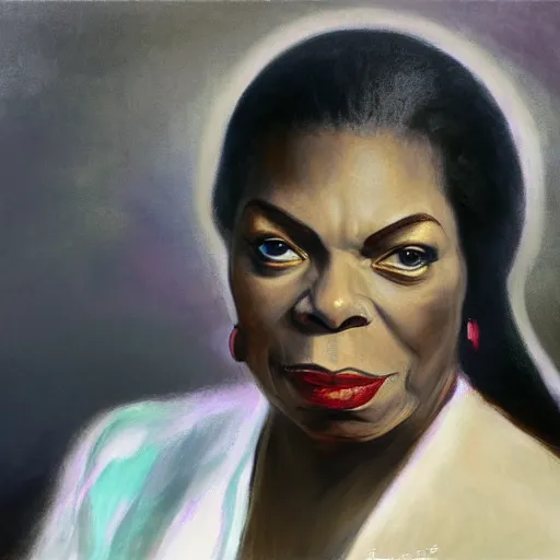 Image similar to portrait nina simone by leng jun and john singer sargent, hyper real