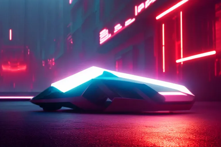 Prompt: film still of closeup sleek futuristic robot in blade runner 2 0 4 9, cinematic, moody, gritty neon noir by emmanuel lubezki