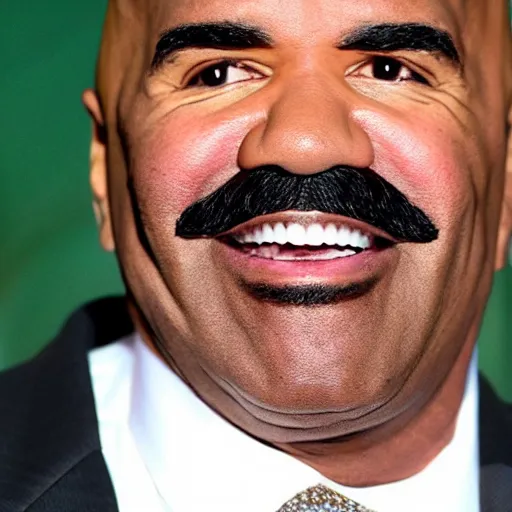 Image similar to steve harvey with a beard