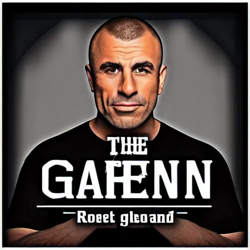 Image similar to garen on the joe rogan podcast