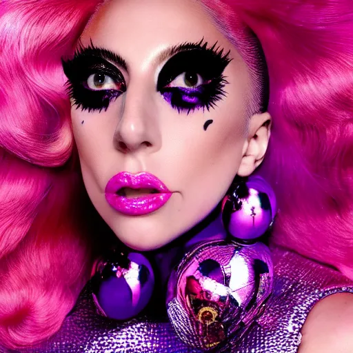 Image similar to lady gaga artpop act 2 album cover shot by nick knight, canon, highly realistic. high resolution. highly detailed. dramatic. 8 k. 4 k.
