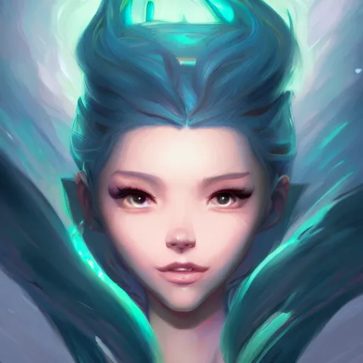 Image similar to a portrait of jreg, art by lois van baarle and loish and ross tran and rossdraws and sam yang and samdoesarts and artgerm and saruei and disney, digital art, highly detailed, intricate, sharp focus, trending on artstation hq, deviantart, unreal engine 5, 4 k uhd image