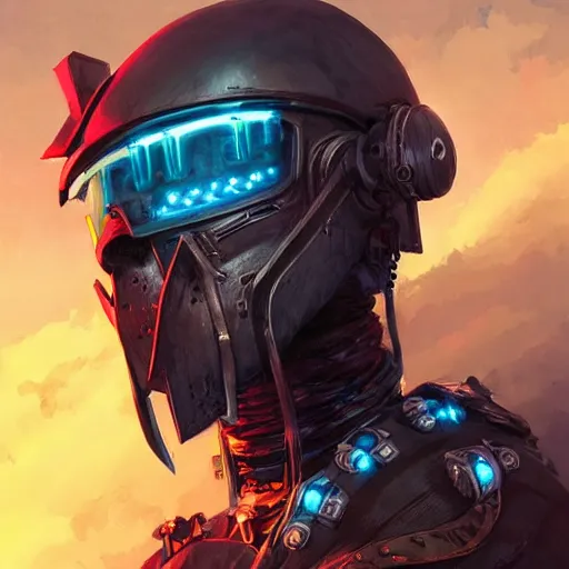 Image similar to cyberpunk viking helmet mask warrior goddess robot ninja fantasy, art gta 5 cover, official fanart behance hd artstation by jesper ejsing, by rhads, makoto shinkai and lois van baarle, ilya kuvshinov, ossdraws