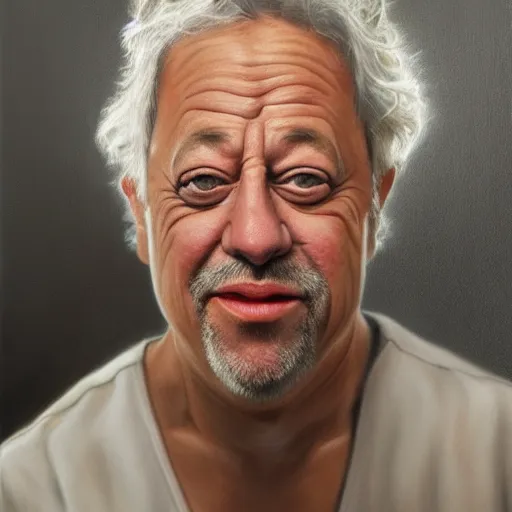 Image similar to Caricature portraits done of Gene Ween, realistic, hyperrealistic, very realistic, highly detailed, very detailed, extremely detailed, detailed, oil painting, digital art, trending on artstation