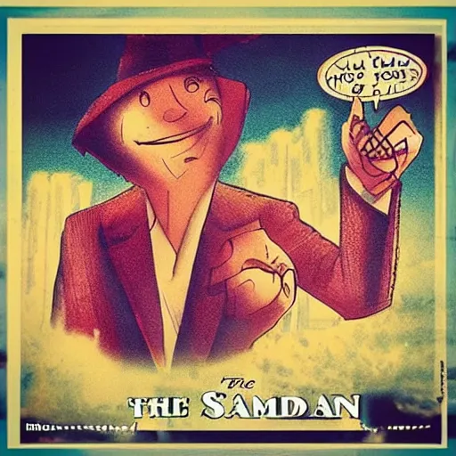 Image similar to “ the sandman ”