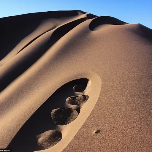 Image similar to dr. nathan found himself looking at what seemed a dune top, but was in fact an immensely magnified portion of the skin area over the iliac crest