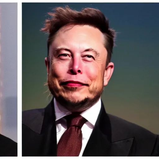 Prompt: chewbacca elon musk