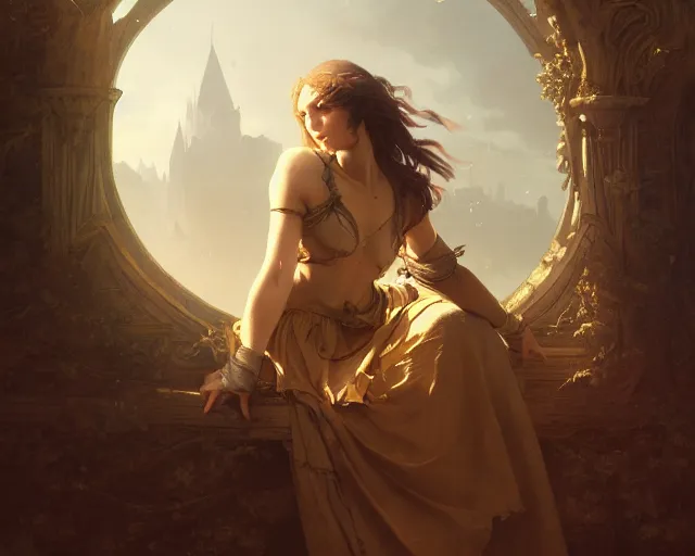 Prompt: photography of claude lorrain, deep focus, d & d, fantasy, intricate, elegant, highly detailed, digital painting, artstation, concept art, matte, sharp focus, illustration, hearthstone, art by artgerm and greg rutkowski and alphonse mucha