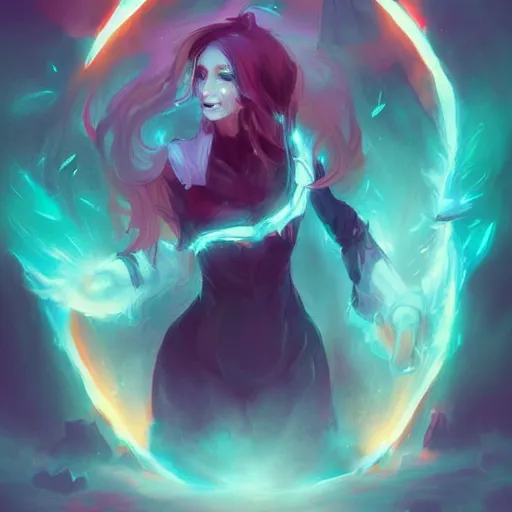 Prompt: a portal to nightmares by Ross Tran trending on artstation