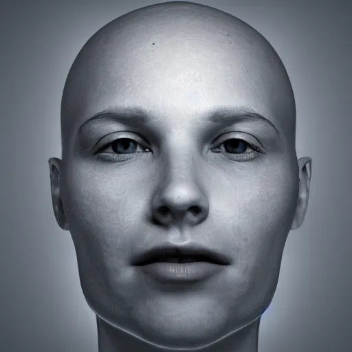 Prompt: a human head that has a person inside of it looking out cinematic 4k resolution octane render photorealistic