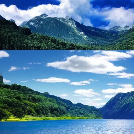 Image similar to beautiful landscape