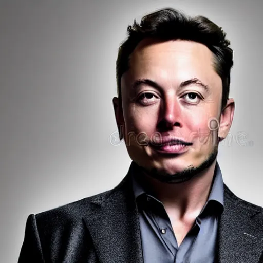 Prompt: Italian Elon Musk, highly detailed, professional photograph, stock photo, sharp focus