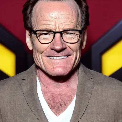 Prompt: Brian Cranston as a character from Overwatch