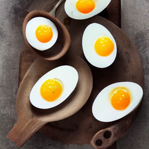 Prompt: tasty eggs, sunnyside up