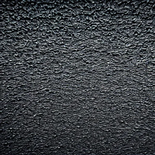 Image similar to extreme closeup of a dark black texture