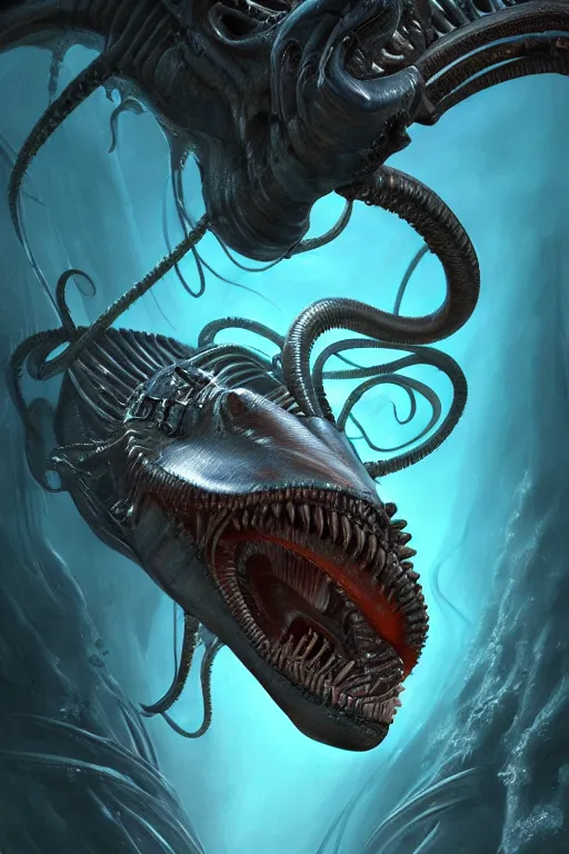 Underwater' Director Shares Creature Concept Art and Talks About