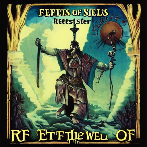 Prompt: fief of the relentless soil sweat god cult