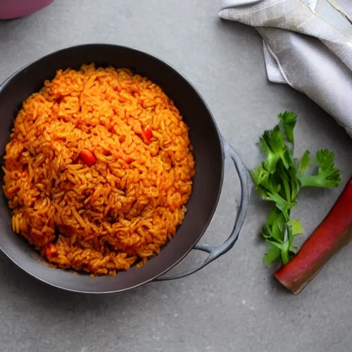 Image similar to jollof rice