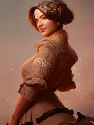 Image similar to a beautiful woman old world nurse, lovelly, acceptance and respect for feelings. intricate, elegant, highly detailed, digital painting, artstation, concept art, sharp focus, illustration, by justin gerard and artgerm, 8 k