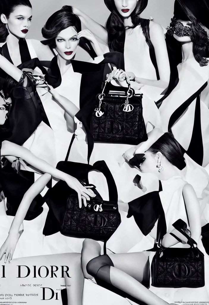 Image similar to Dior advertising campaign