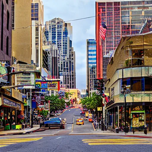 Image similar to Austin 4th Street panoramic photo