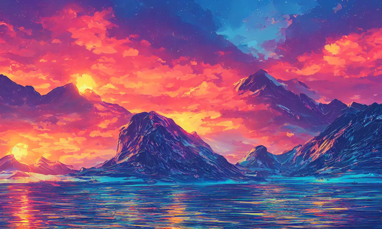 Image similar to alena aenami artworks in 4 k