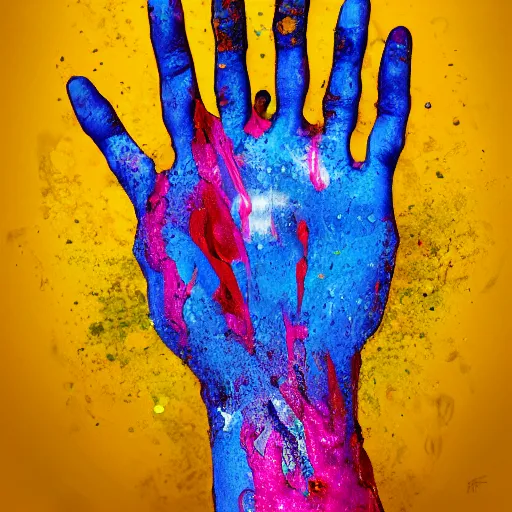 Image similar to hand reaching up into the sky, art inspired by alberto seveso