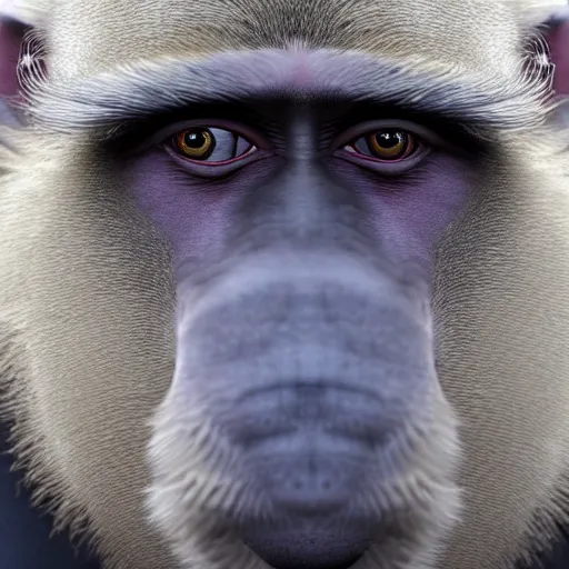 Image similar to boris johnson as a baboon, photorealistic, highly detailed 8 k