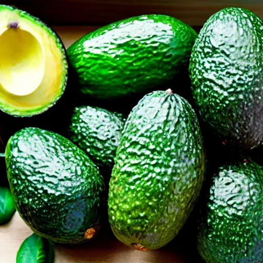 Image similar to nikocado avocado as an avocado