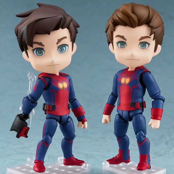 Image similar to tom holland, an anime nendoroid of tom holland, figurine, detailed product photo