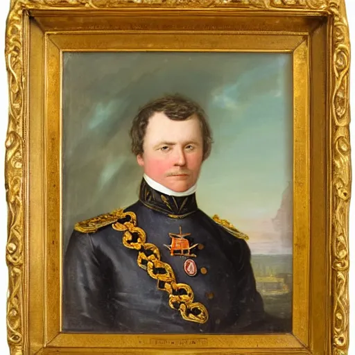 Image similar to Portrait of Ben Ethel First Sea Lord