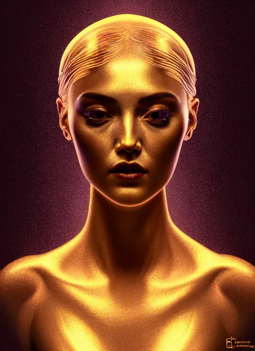 Prompt: iridescent bust of a pale attractive women made of kintsugi steel silk, background hyper detailed, character concept, full body, dynamic pose, glowing lights intricate, elegant, highly detailed, digital painting, artstation, concept art, sharp focus, illustration, qwek dom, zaragoza gilberto soren, barcelo tomas