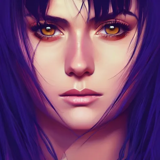 Image similar to a portrait of a beautiful nina dobrev, art by ilya kuvshinov and wlop and artgerm and josan gonzalez, magda torres gurza, digital art, highly detailed, intricate, sharp focus, trending on artstation hq, deviantart, pinterest, unreal engine 5, 4 k uhd image