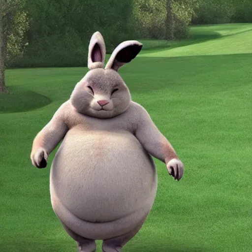 Image similar to big chungus